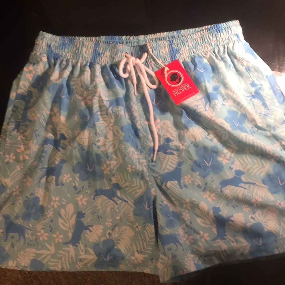 Men’s Southern Proper Swim Trucks NEW Size Medium